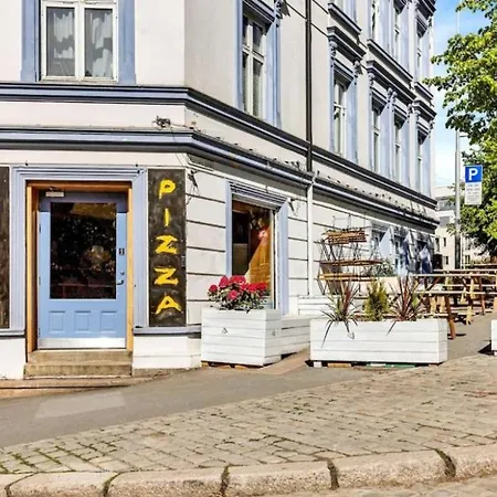 Modern In Old Town 公寓 奥斯陆