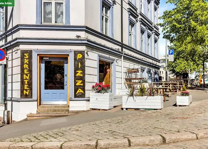 Modern In Old Town דירה אוסלו