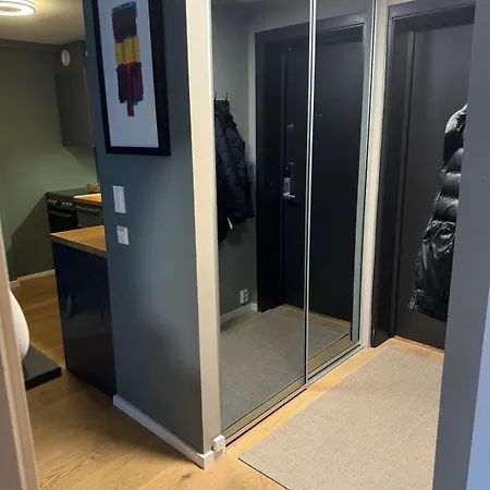 Апартаменты Modern In Old Town Осло